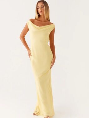PepperMayo Brittany Chiffon Maxi Dress